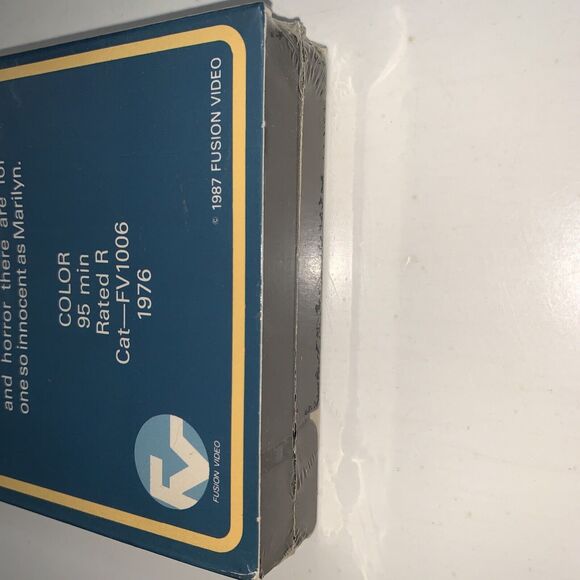 Goodbye Norma Jean VHS Sealed Misty Rowe Marilyn Monroe Vintage Movie - Picture 4 of 5